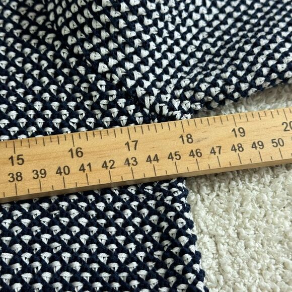 Ost sweater Womens size Small knitted colorblock pullover Cotton Nylon Blend - Picture 9 of 10